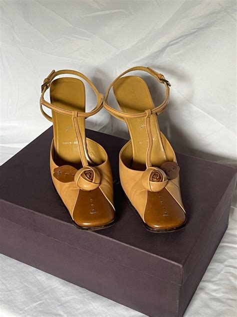 prada rosette heels